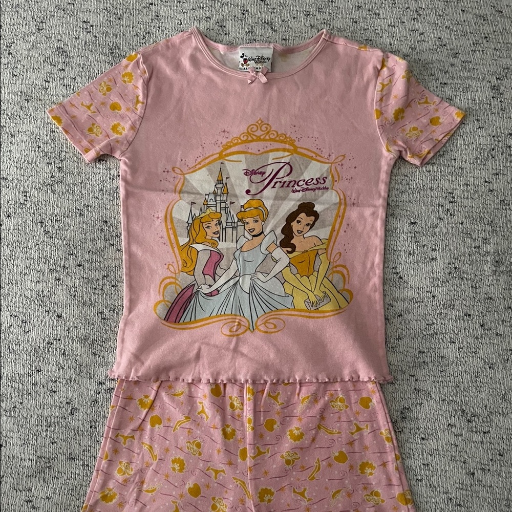 Disney Princess Short PJ set